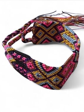 Handwoven Friendship Bracelet or Anklet Bracelet from Costa Rica